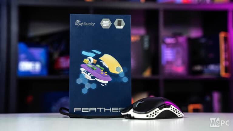 Ducky feather mouse deal and free mouse pad