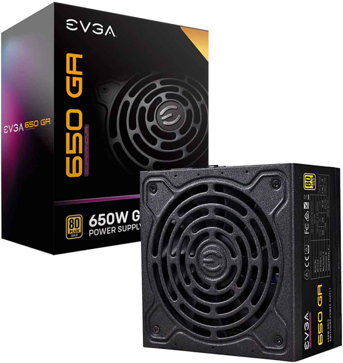 EVGA SuperNOVA 650W GA