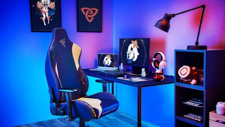 genshin impact gaming chair