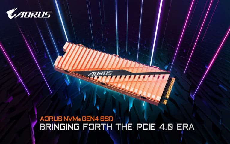 Gigabyte AORUS NVMe SSD