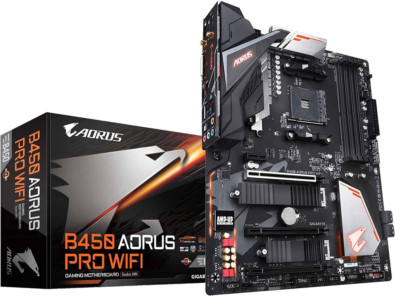 GIGABYTE B450 AORUS PRO WIFI