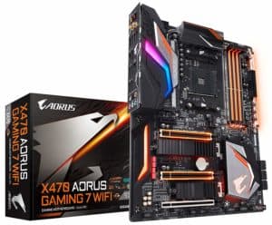 GIGABYTE x470 AORUS Gaming 7 WIFI