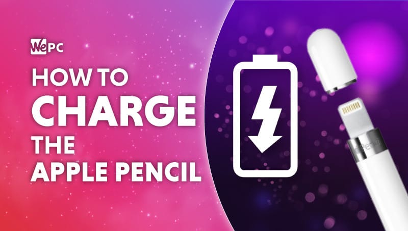 How to charge the Apple Pencil