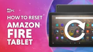 how to reset amazon fire tablet