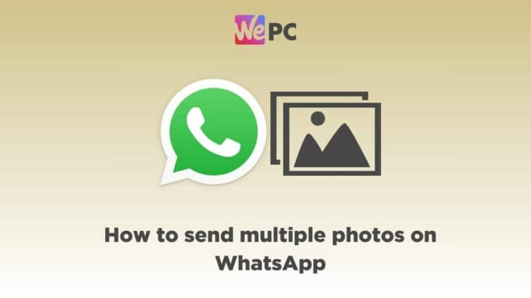 how to send multiple photos on whatsapp