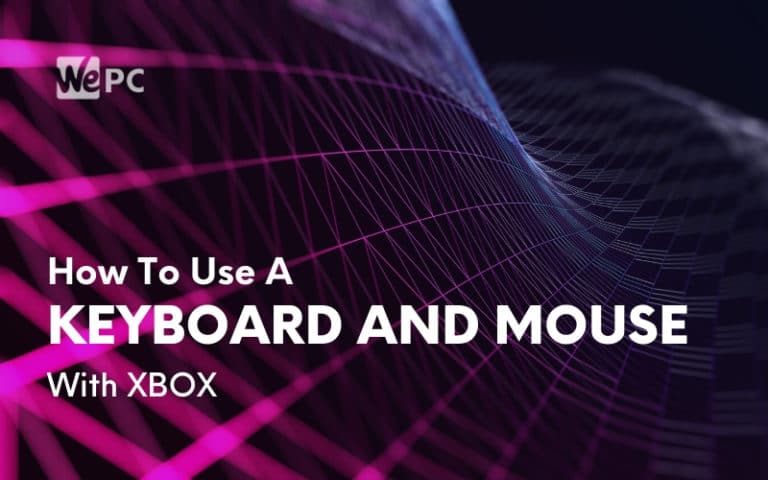how to use keyboard and mouse with xbox