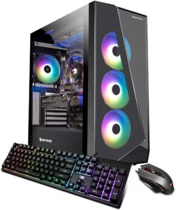 iBUYPOWER Pro Gaming PC Computer Desktop SlateMono 238i