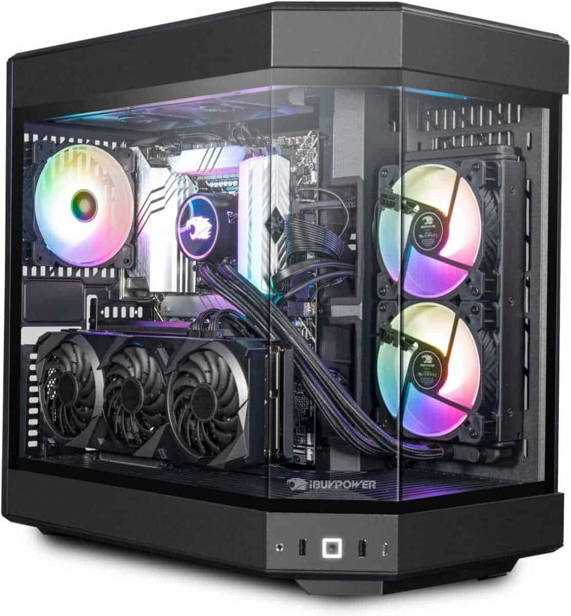 iBuyPower Pro Y60 Gaming PC i9 13900KF RTX 4070