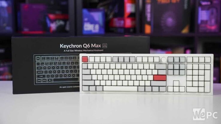 Keychron Q6 Max keyboard review