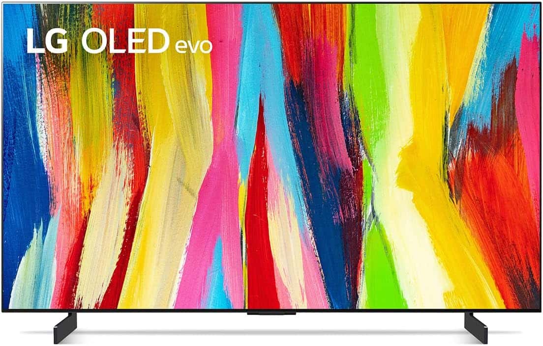 LG C2 OLED series