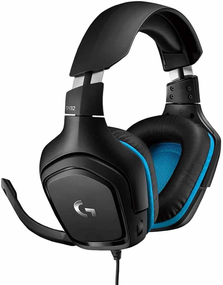 Logitech G432