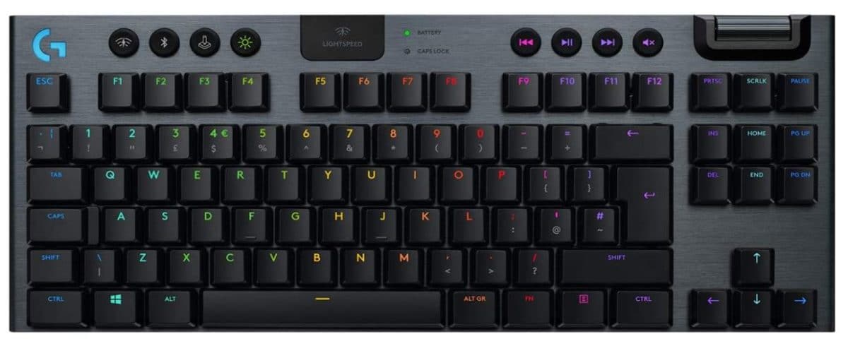 Logitech G915 TKL Tenkeyless Lightspeed