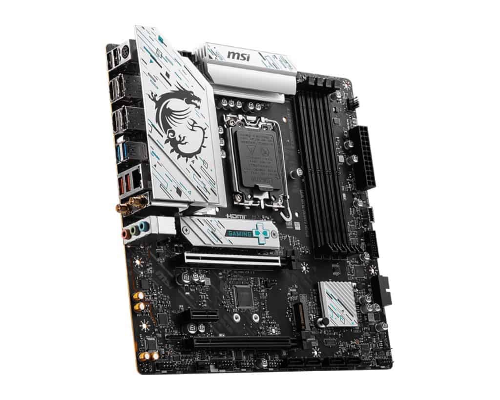 MSI B760M GAMING PLUS WIFI motherboard 1