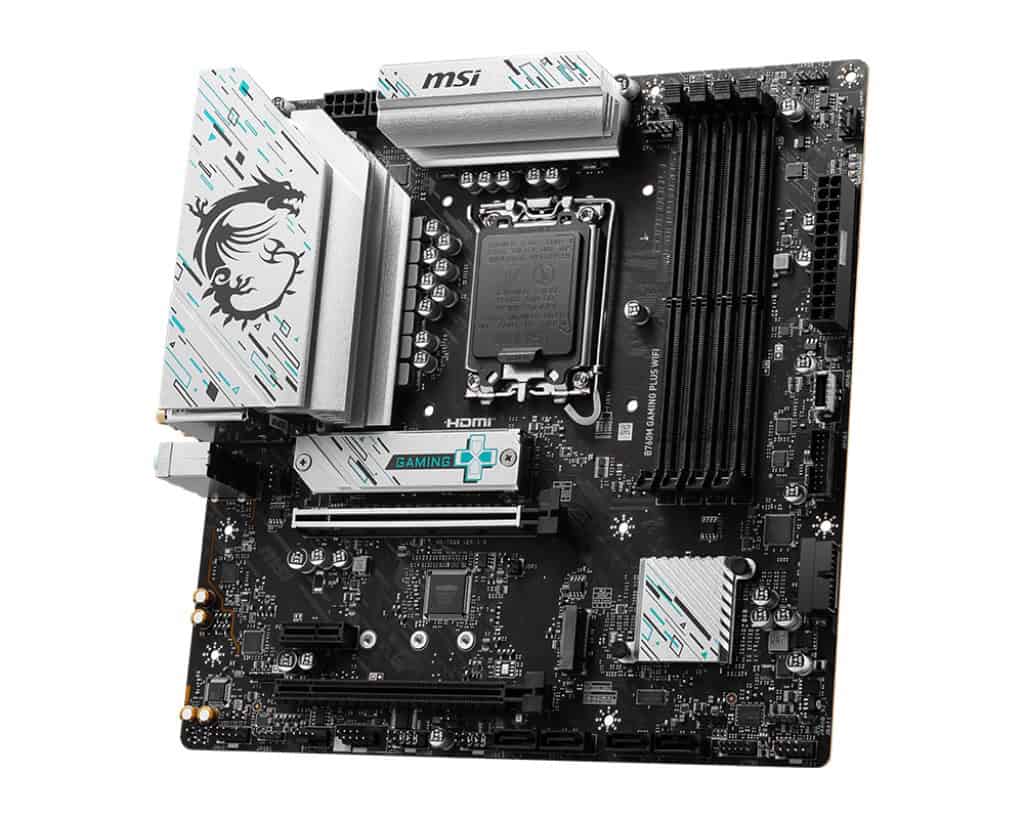 MSI B760M GAMING PLUS WIFI motherboard