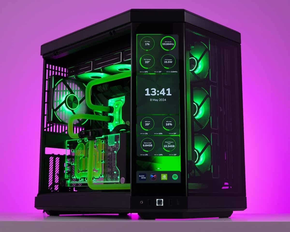 OCUK PC build Venomous XL NoGlass min