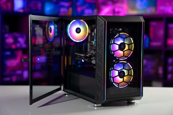 Overclockers UK Refract Jade Prebuilt gaming PC review