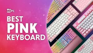 pink gaming keyboard