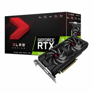 PNY Geforce RTX 2070 8gb XLR8 Gaming Overclocked