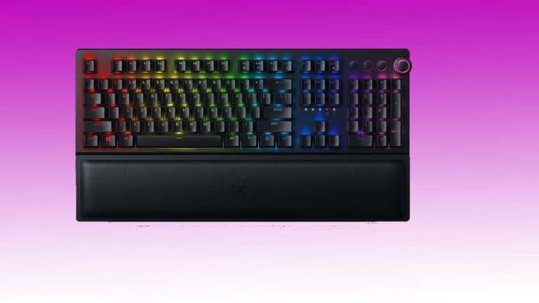 Razer blackwidow V3 PRo deal