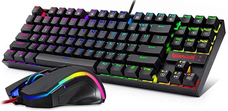 Reddragon K552 keyboard mouse combo