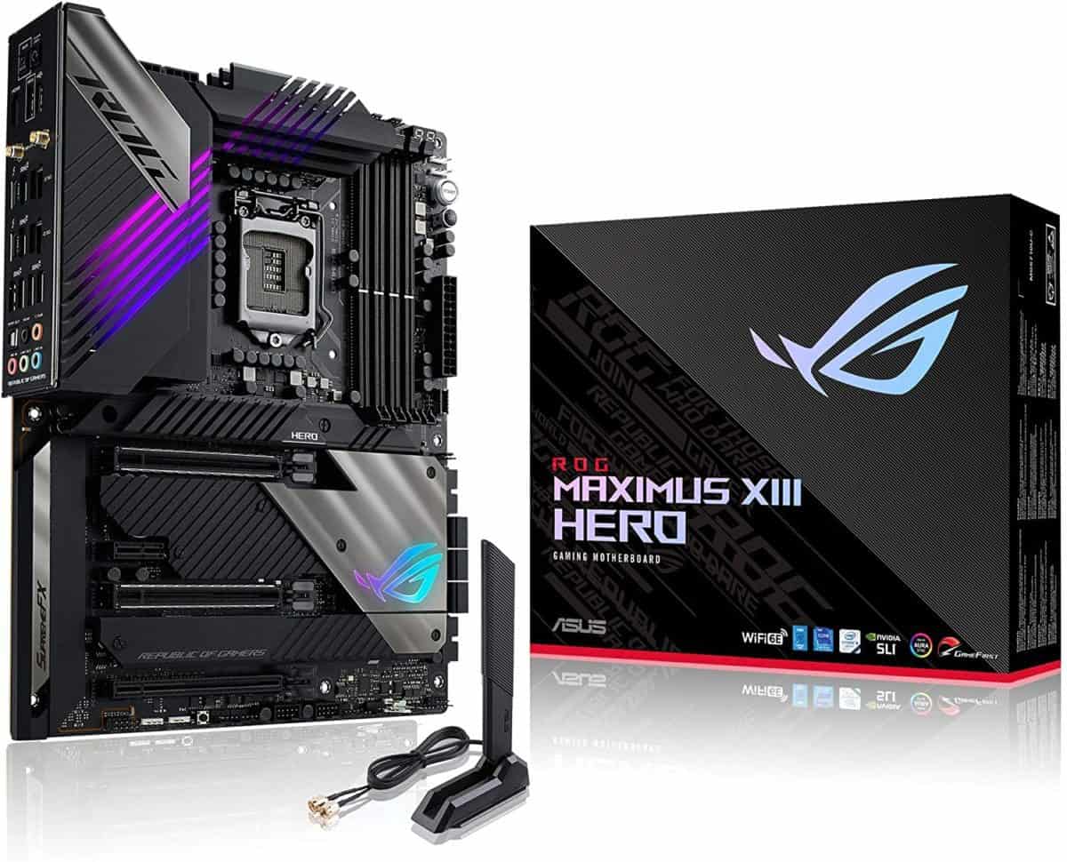 ROG Maximus XIII Hero Z590