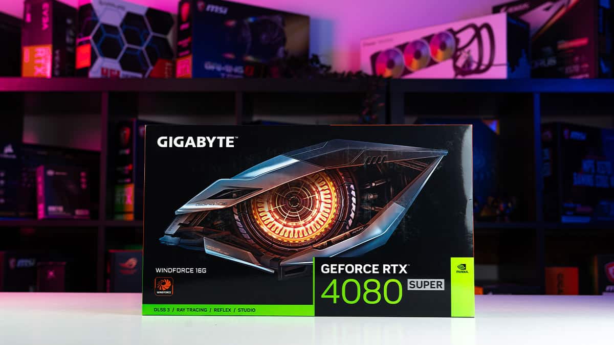 RTX 4080 Super GIGABYTE wepc 21