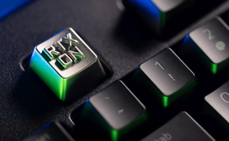 RTX keycap