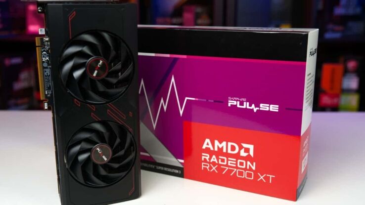 AMD RX 7700 XT review: Budget, but not cheap enough