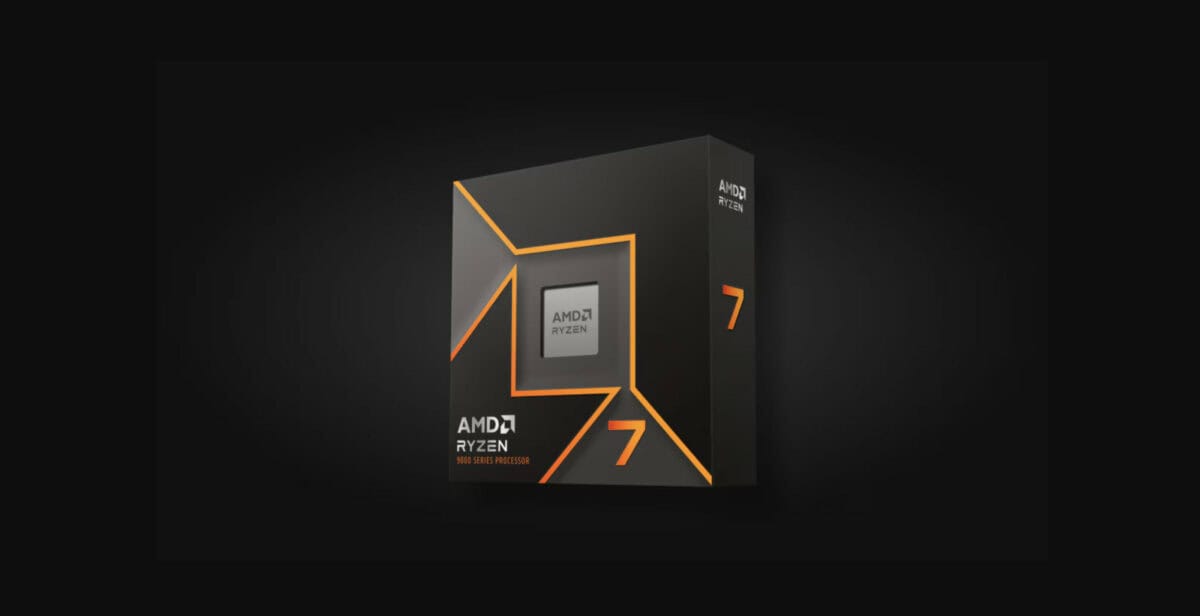 AMD Ryzen 9700X Released Today (8th August) Buy Now from Amazon and other retailers worldwide