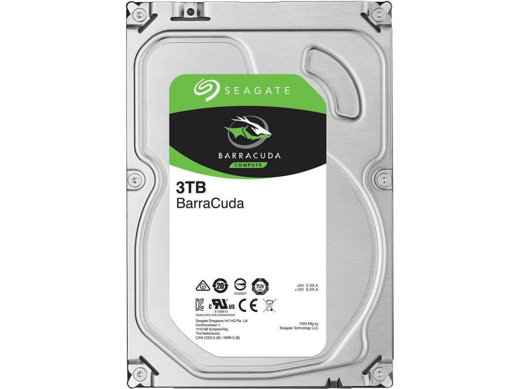 Seagate Barracuda (3TB)