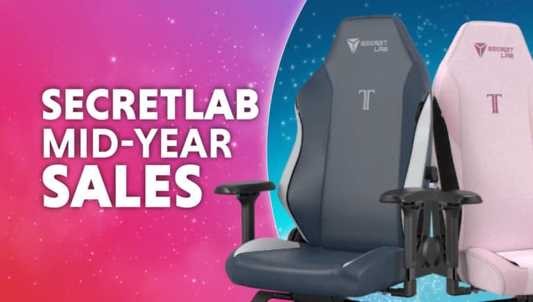 secretlab midyear sale