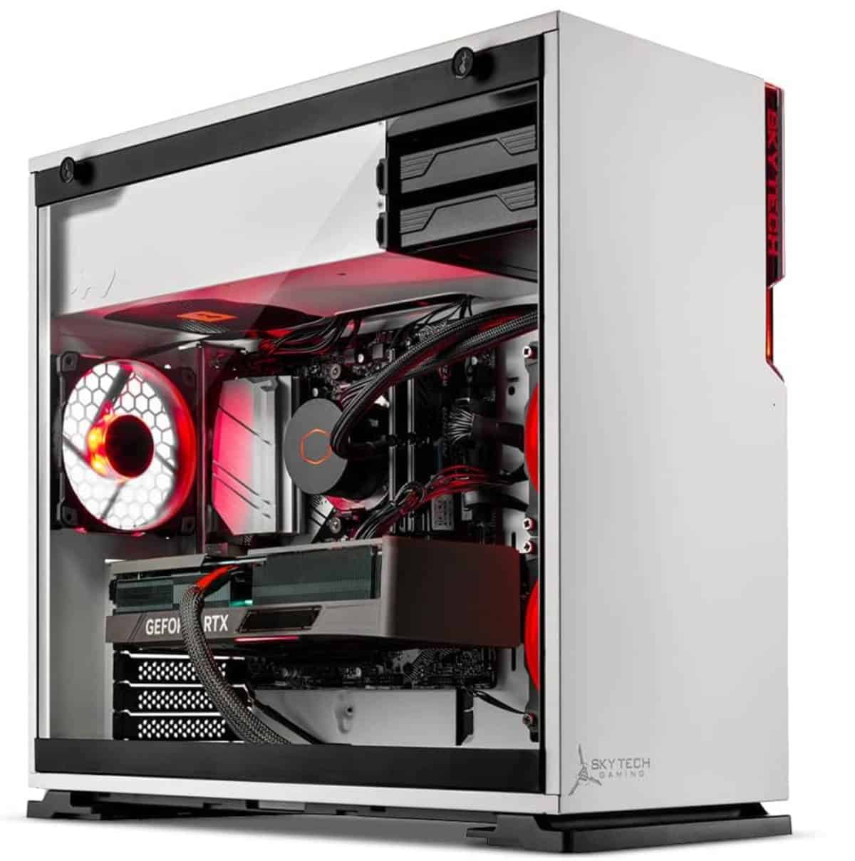 Skytech Shiva Gaming PC (R7 5700X, RTX 4070)