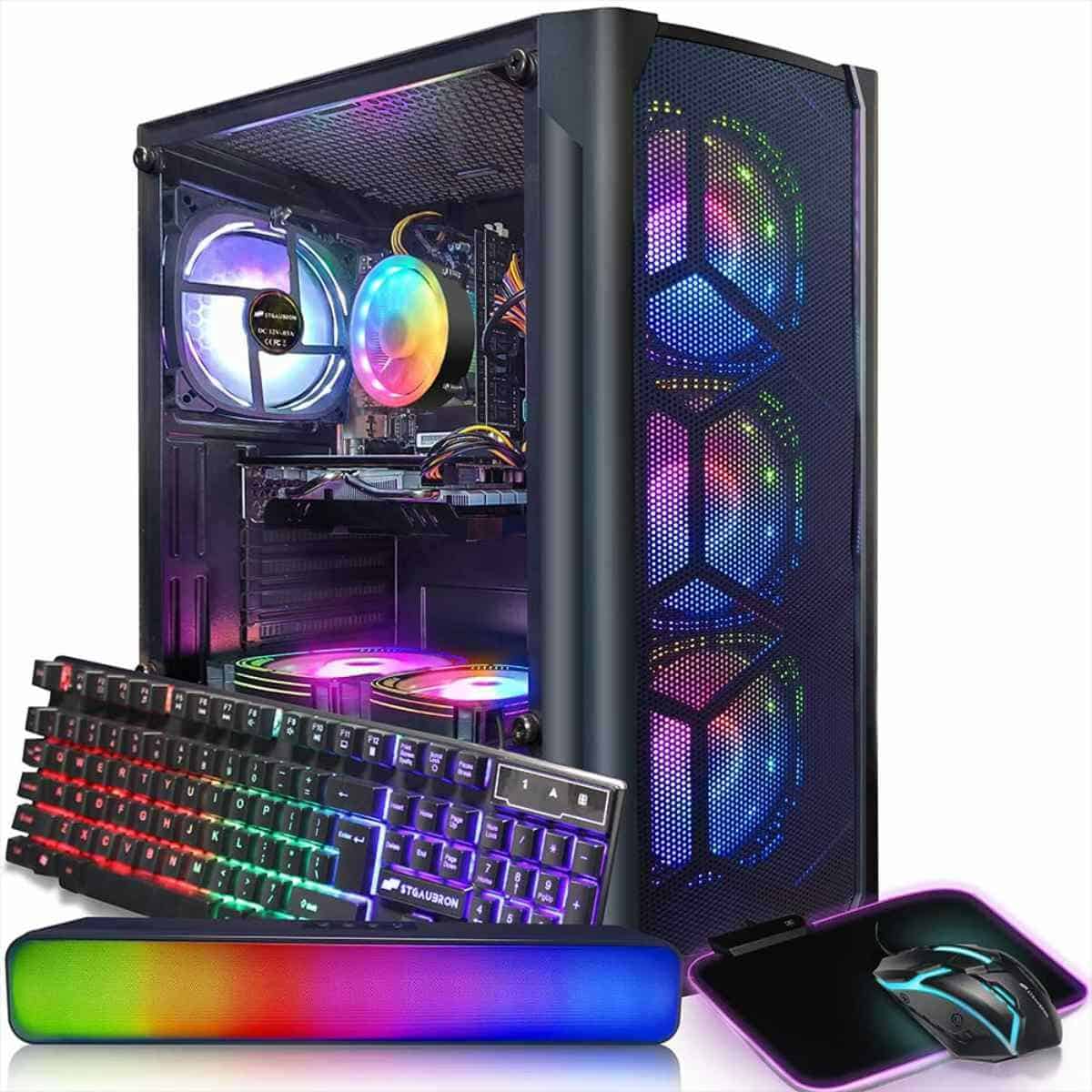 STGAubron Gaming Desktop PC