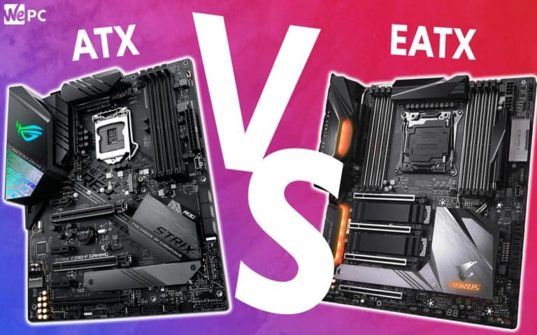 WePC ATX VS EATX template