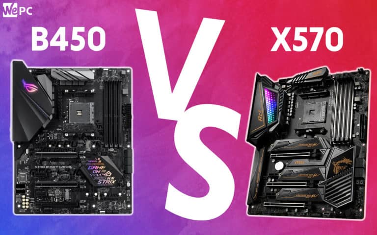 WePC B450 VS x570