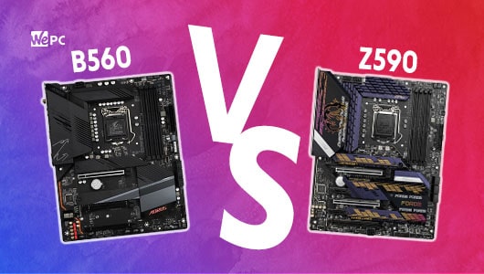 WePC B560 VS Z590