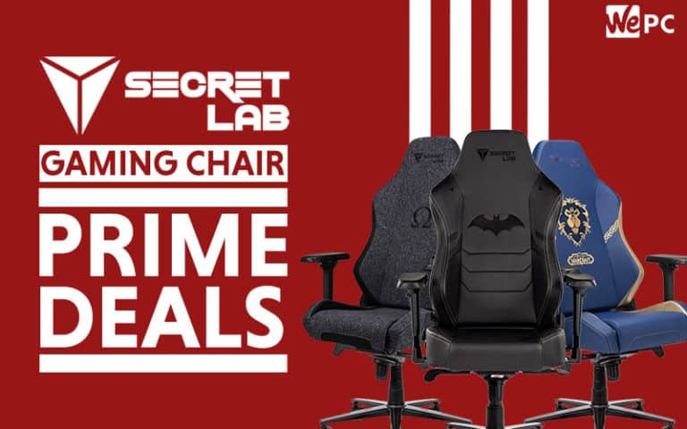 WePC Secretlab prime deals