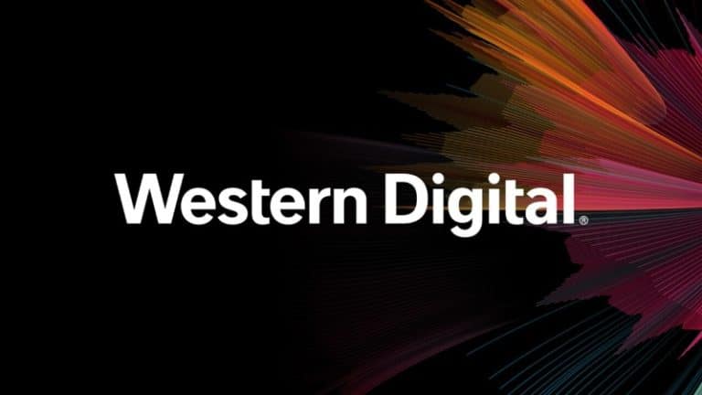 Western Digital Logo