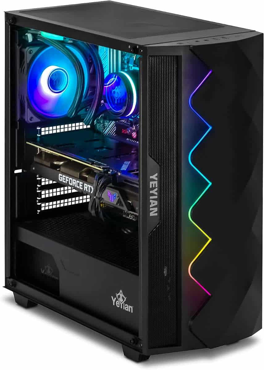 YEYIAN Shoge Gaming PC i5 13400F RTX 4070