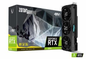 ZOTAC gaming geforec rtx 2070 AMP Extreme