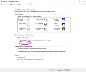 How to right click on a laptop mouse keys 3