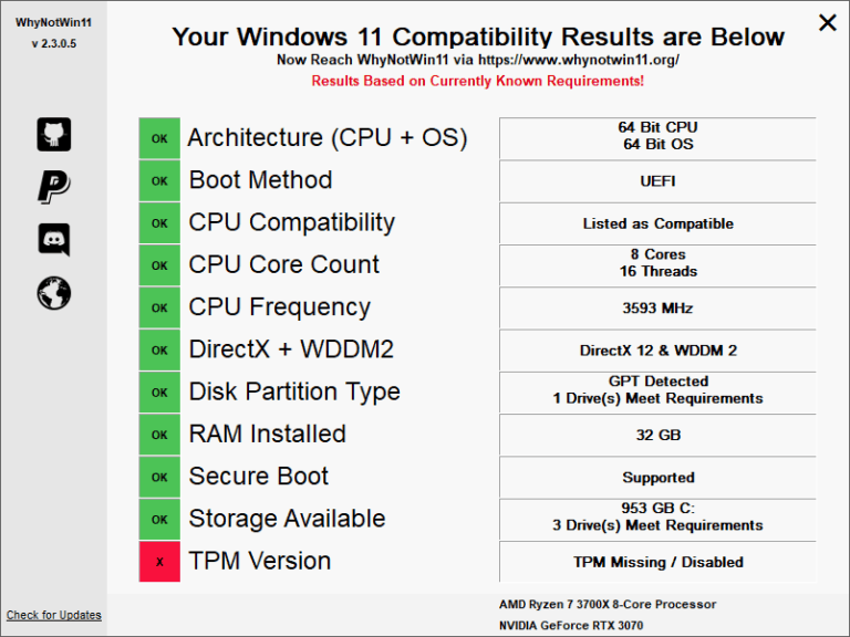 windows 11 comp