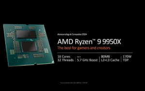 ryzen 9950x release date